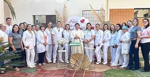 Obstetras de la Fundación Tesãi celebraron su día | DIARIO PRIMERA PLANA