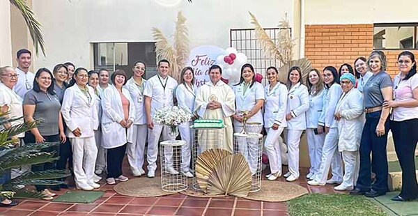 Obstetras de la Fundación Tesãi celebraron su día | DIARIO PRIMERA PLANA