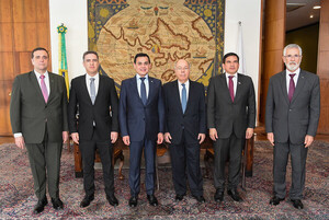 Paraguay y Brasil establecen amplia agenda de trabajo para la integraci贸n y el desarrollo - Revista PLUS