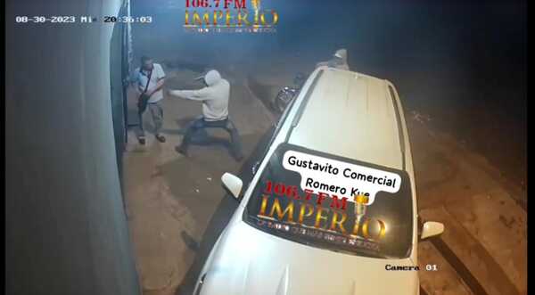 Motochorros asaltan a comerciante y se llevan recaudación de una jornada en Romero Cue - Radio Imperio 106.7 FM