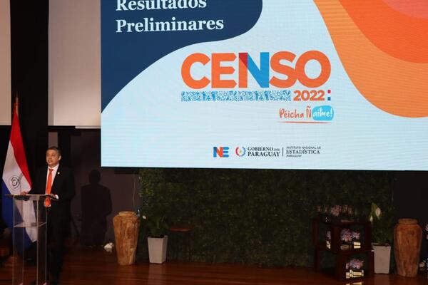 INE presentó los resultados preliminares del 8° Censo Nacional de Población y Viviendas y del 4° Censo Indígena