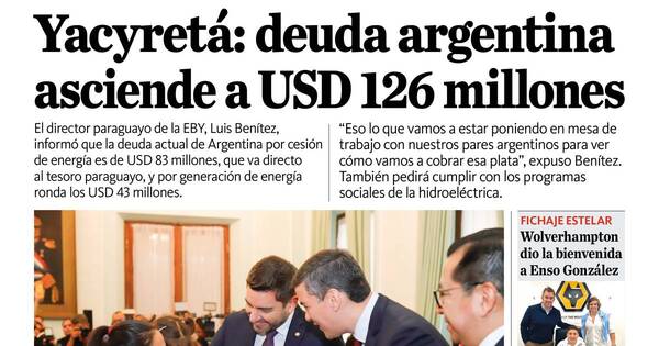 La Nación / LN PM: edición mediodía del 31 de agosto