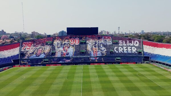 Así luce el fantástico mosaico de Olimpia