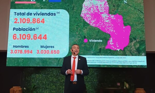 Censo he’i que población paraguaya disminuyó