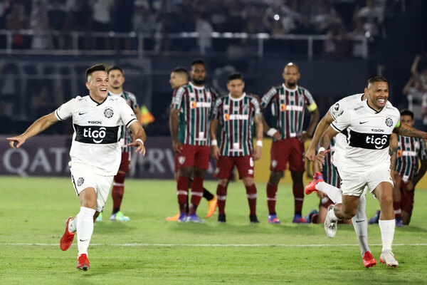 Versus / A pocas horas del partido, la Conmebol recuerda la hazaña olimpista ante Fluminense