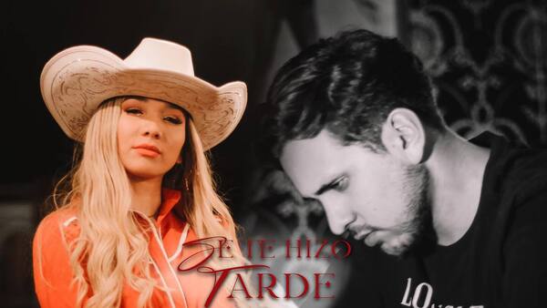 Marilina causó furor con la canción "Se te hizo tarde" dedicada a Viché