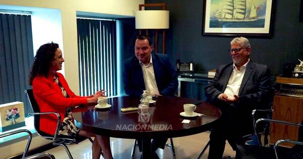 La Nación / Visita a Nación Media de alta funcionaria de la Embajada de EE. UU.