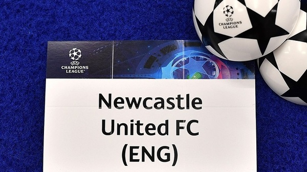 El Newcastle de Almirón en el grupo de la muerte en Champions - Noticias Paraguay