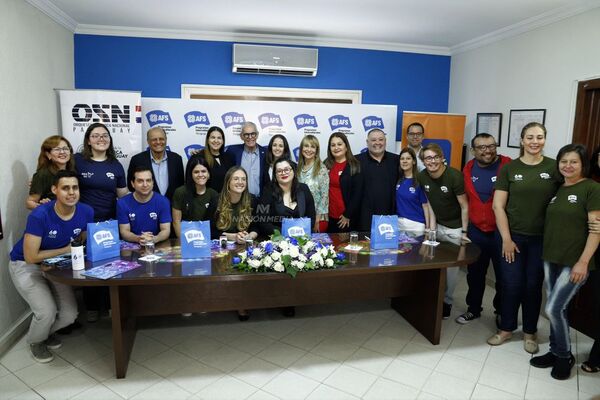 AFS Paraguay celebra su 60° Aniversario
