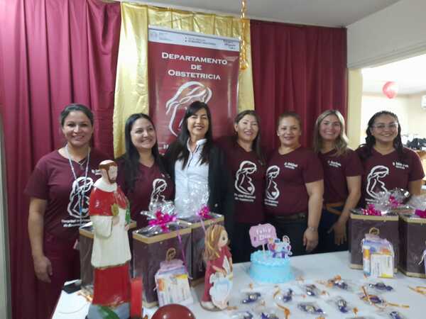 Encarnación conmemora el Día Internacional de la Obstetricia y el Día de la Embarazada y el Niño por Nacer