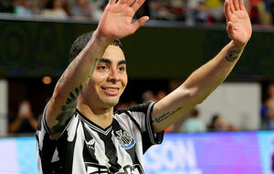 Versus / El Newcastle de Miguel Almirón, al "grupo de la muerte" en la Champions League