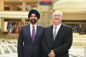El BID y el Banco Mundial acordaron una alianza para el desarrollo de América Latina y el Caribe - .::Agencia IP::.