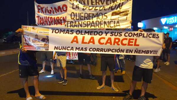 Ciudadanos temen que diputados “salven” de la intervención al intendente de Ñemby