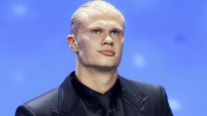 Erling Haaland, mejor jugador del año de la UEFA
