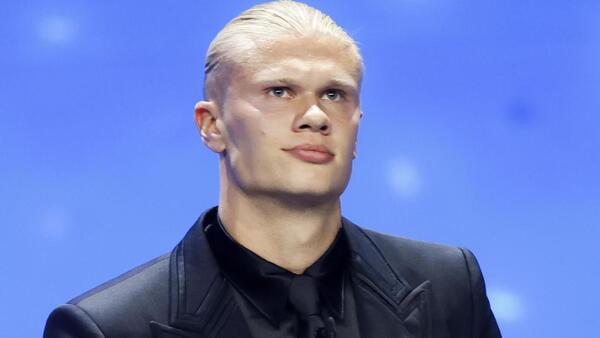 Erling Haaland, mejor jugador del año de la UEFA