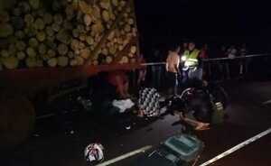Joven motociclista perdió la vida tras chocar contra tractocamión