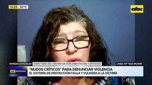 Video: “Nudos críticos” para denunciar violencia - ABC Noticias - ABC Color