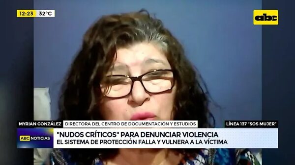 Video: “Nudos críticos” para denunciar violencia - ABC Noticias - ABC Color