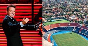La Nación / ¡Ya hay lugar! Luismi se presentará en el estadio de Cerro Porteño