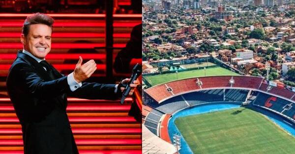 La Nación / ¡Ya hay lugar! Luismi se presentará en el estadio de Cerro Porteño