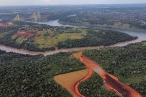 Excavación en roca y nuevo asfaltado marcan avance del Lote 2 de Obras Complementarias