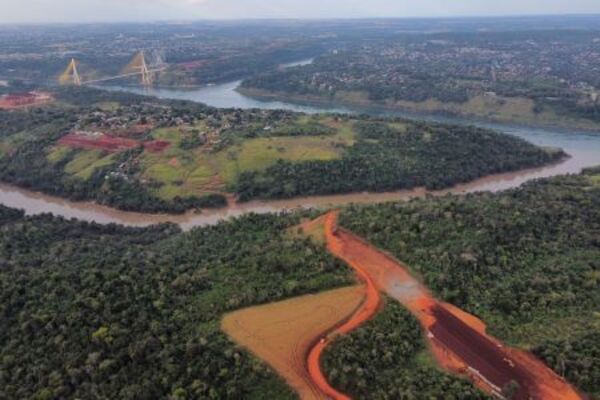 Excavación en roca y nuevo asfaltado marcan avance del Lote 2 de Obras Complementarias