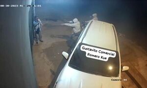 Motochorros asaltan a comerciante y se llevan recaudación de una jornada en Romero Cue