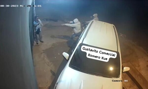 Motochorros asaltan a comerciante y se llevan recaudación de una jornada en Romero Cue