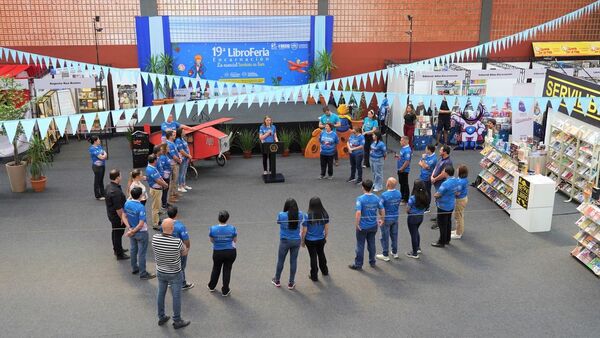 Inicia la 19° Libroferia Encarnación con la participación de 21 librerías y editoriales
