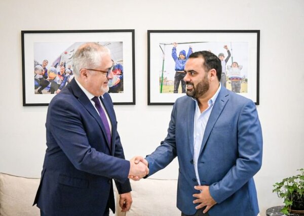 SND y Embajada de Chile en Paraguay estrechan lazos de amistad