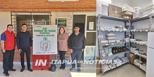 DIEGO AQUINO REALIZÓ VISITAS A UNIDADES DE SALUD FAMILIAR DE ENCARNACIÓN - Itapúa Noticias