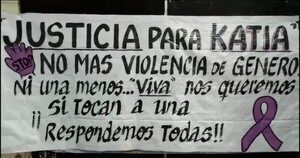Feminicidio: mujeres convocan a movilización contra la violencia y exigen justicia para Katia Brítez - Nacionales - ABC Color