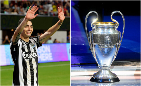 Versus / Las posibilidades que tiene Miguel Almirón de conquistar la Champions League