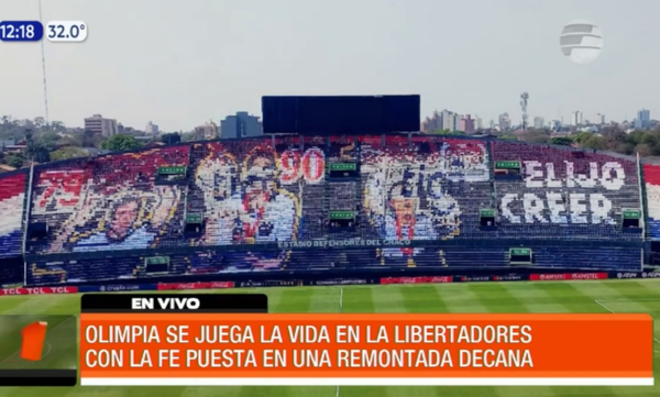Olimpia se juega la vida en la Libertadores | Telefuturo