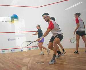Paraguay aseguró tres medallas en sudamericano de squash - La Tribuna