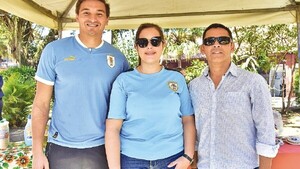 Gran Fiesta celeste en la escuela Artigas