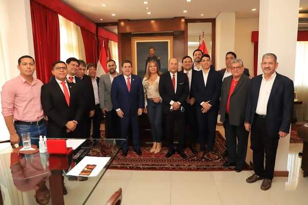 La dirigencia Salomón se muestra abierta a Cartes - San Lorenzo Hoy