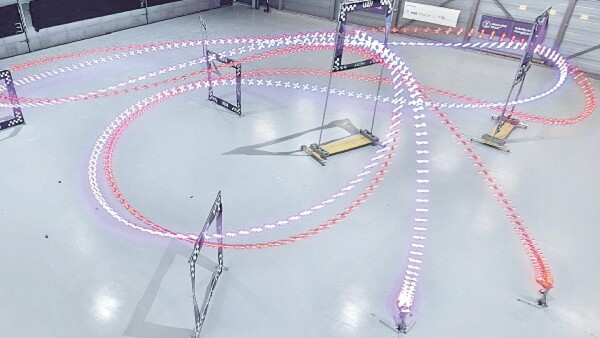 IA vence a humanos en carrera de drones por primera vez