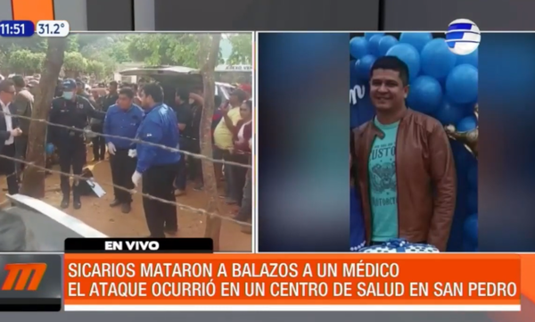 Médico fue asesinado a balazos por sicarios | Telefuturo