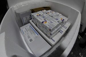 Salud inicia distribución de 80.000 vacunas contra VPH en todo el país
