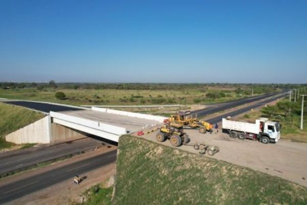 Mejoramiento del tramo Remanso – Falcón tiene 77% de avance
