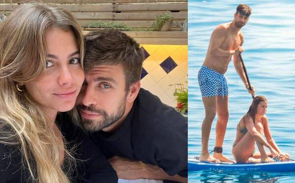 Piqué llevó a Clara Chía y a toda su familia de vacaciones a Croacia