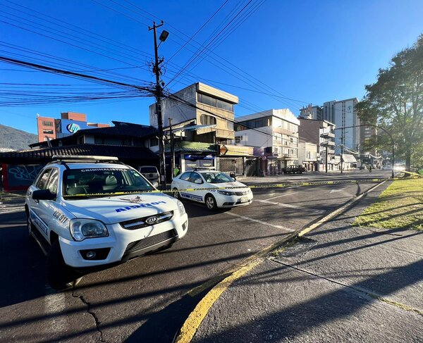Ecuador: Policía confirma estallido de otro coche bomba en Quito - ADN Digital