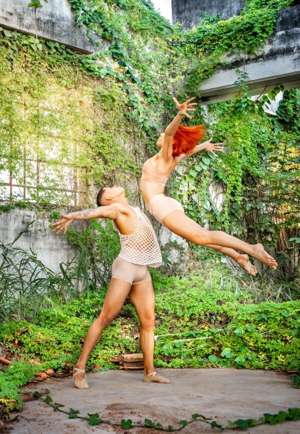 Compañía de Danza del Pantanal Brasil invitada al Pulso Festival en Asunción