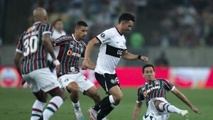Minuto a minuto: Olimpia busca la gran remontada ante Fluminense