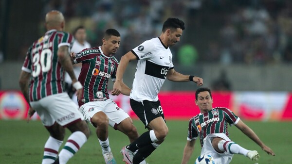 Minuto a minuto: Olimpia busca la gran remontada ante Fluminense