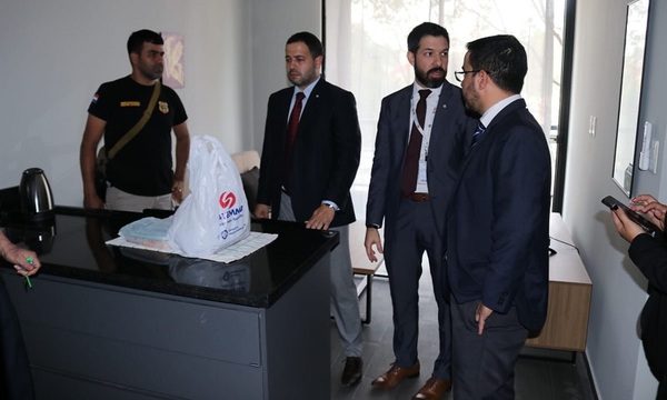 Lavado de dinero: Realizan allanamientos que implica a un alemán con pedido de extradición