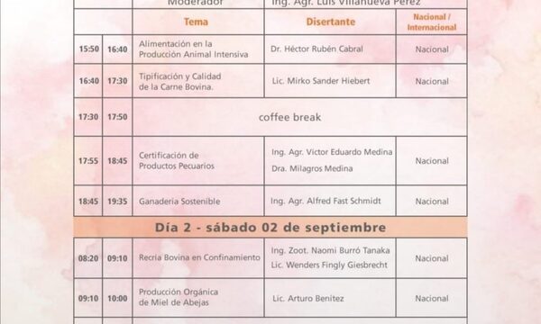 II Congreso de Zootecnia arranca este viernes