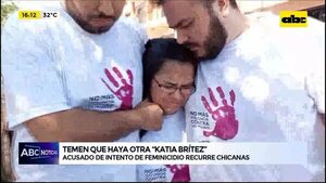 Video: protestan contra chicanas en juicio por intento de feminicidio - ABC Noticias - ABC Color