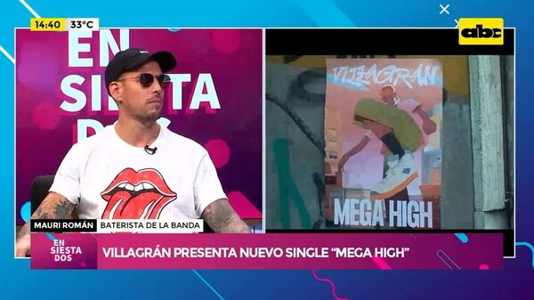 Video: Villagrán presenta su nuevo single “Mega High” - Ensiestados - ABC Color